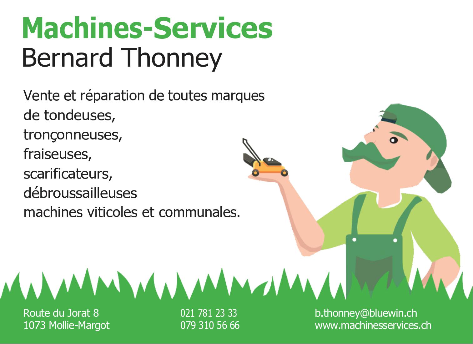 Thonney Services